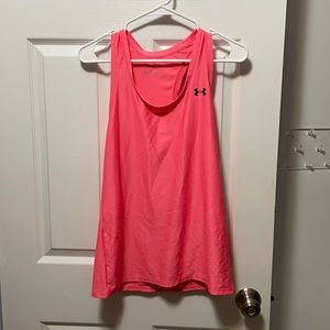 Pink Under Armor Tank Top